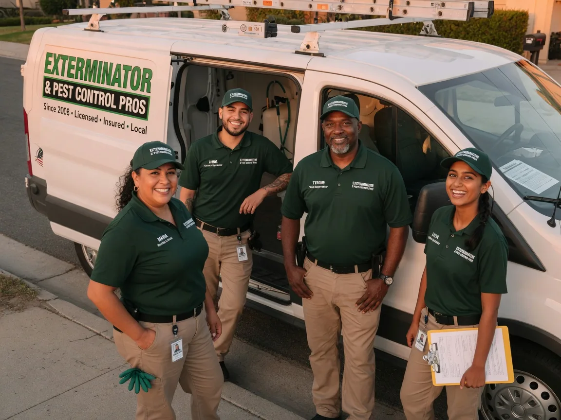 Emergency Pest Control company in Munday, TX