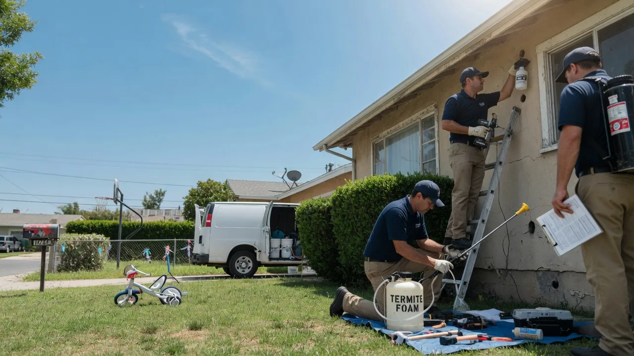 Emergency Pest Control in Munday, TX near me